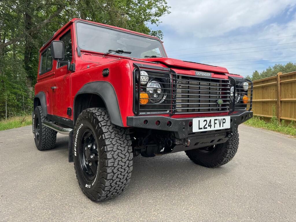 Land Rover Defender 90 Suv Yellow #10