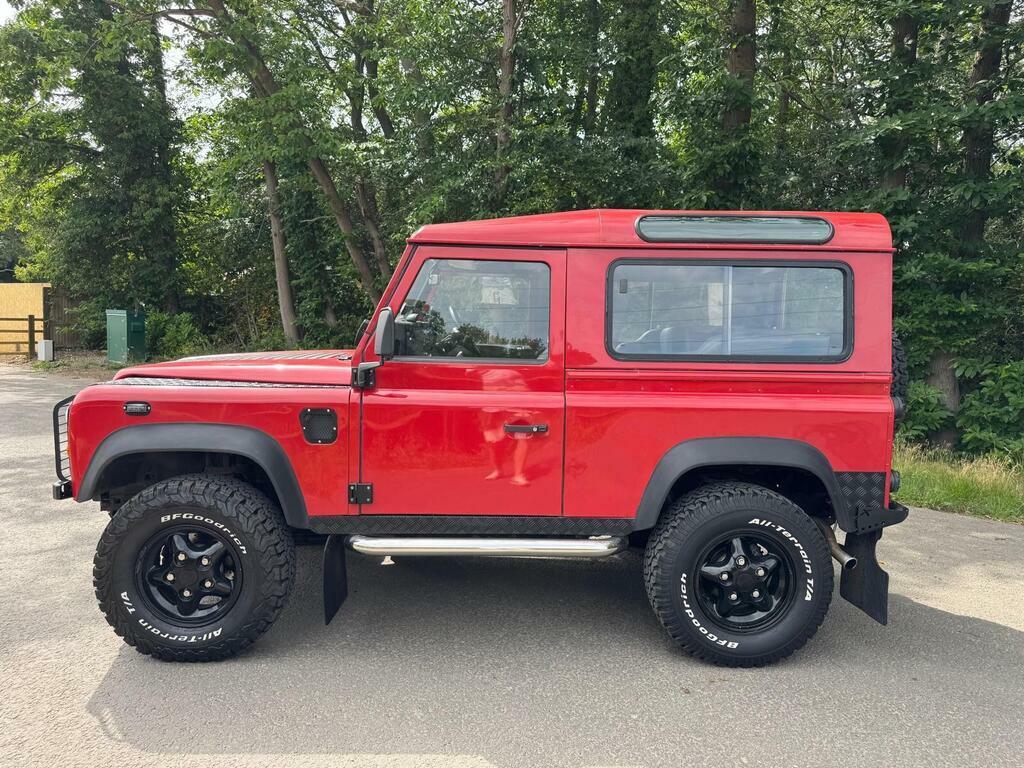 Land Rover Defender 90 Suv Yellow #7