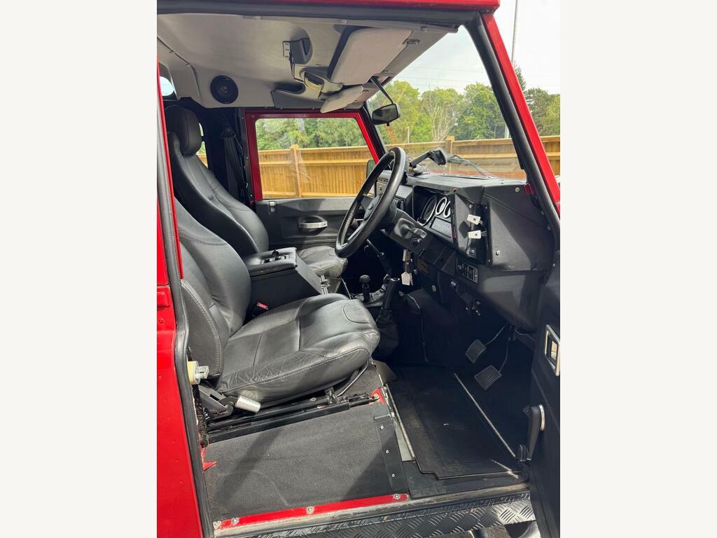Land Rover Defender 90 Suv Yellow #34