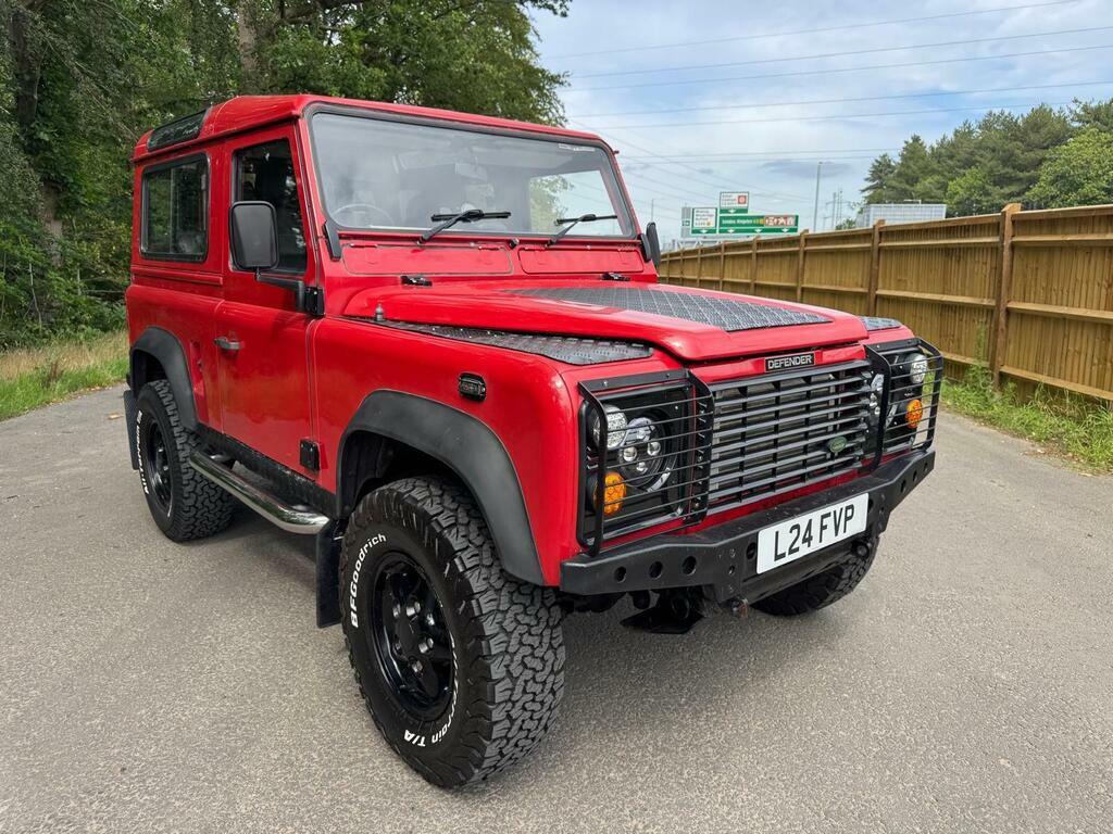 Land Rover Defender 90 Suv Yellow #11