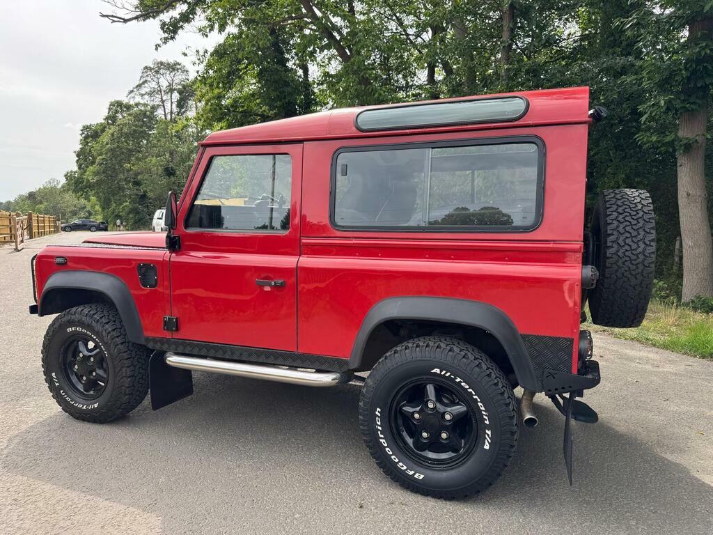 Land Rover Defender 90 Suv Yellow #8