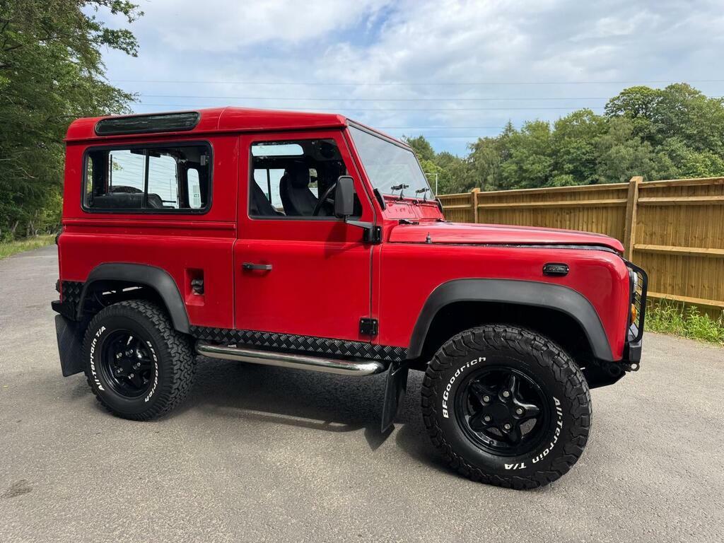 Land Rover Defender 90 Suv Yellow #14
