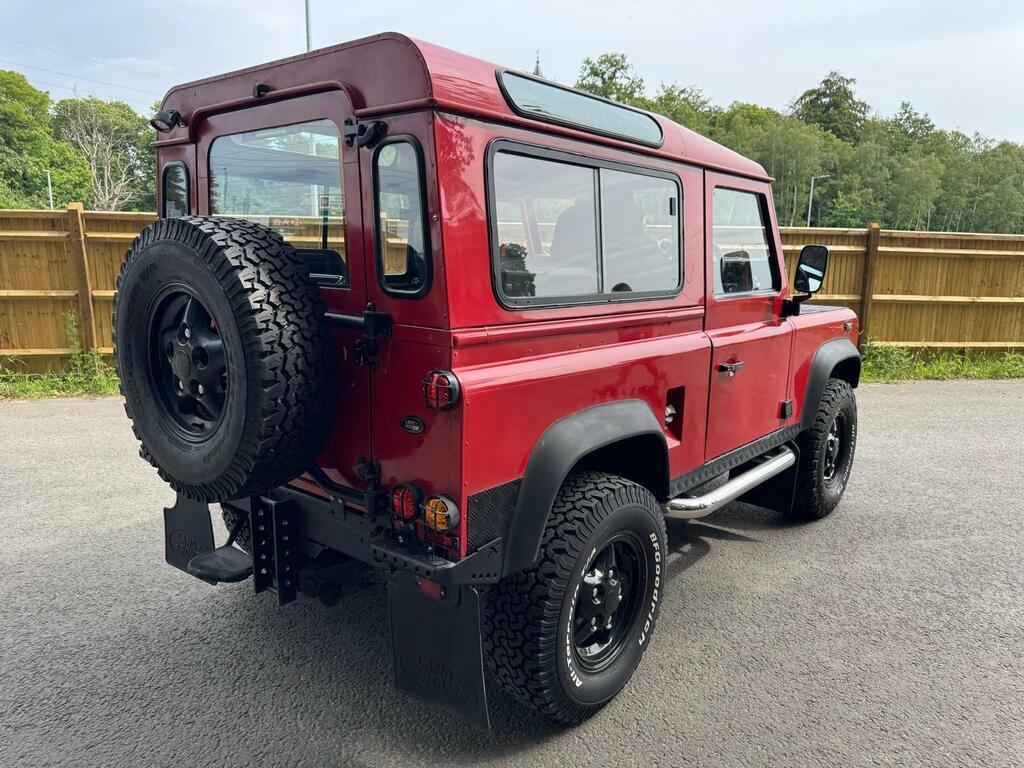 Land Rover Defender 90 Suv Yellow #18