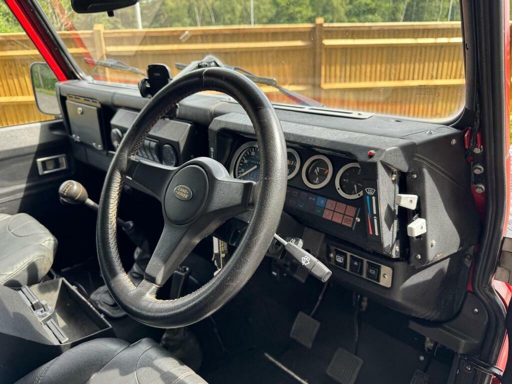 Land Rover Defender 90 Suv Yellow #35