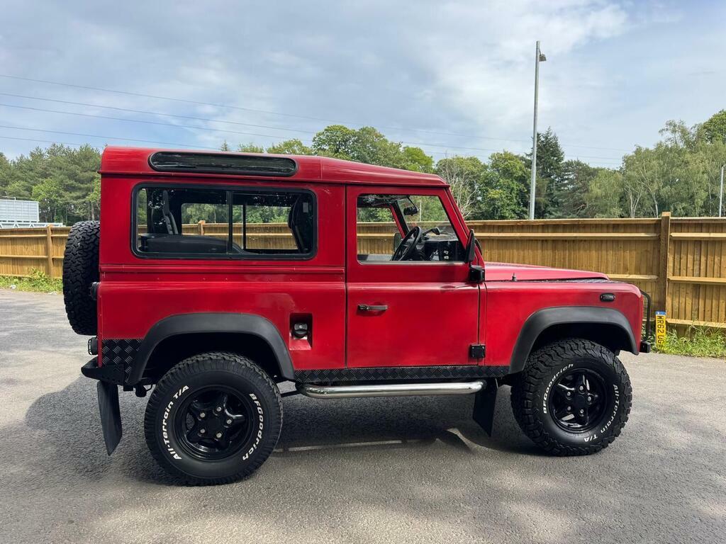 Land Rover Defender 90 Suv Yellow #15