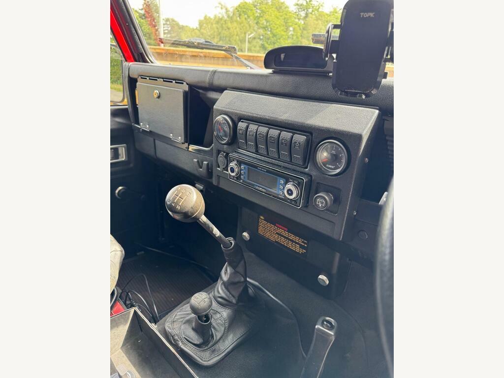 Land Rover Defender 90 Suv Yellow #36