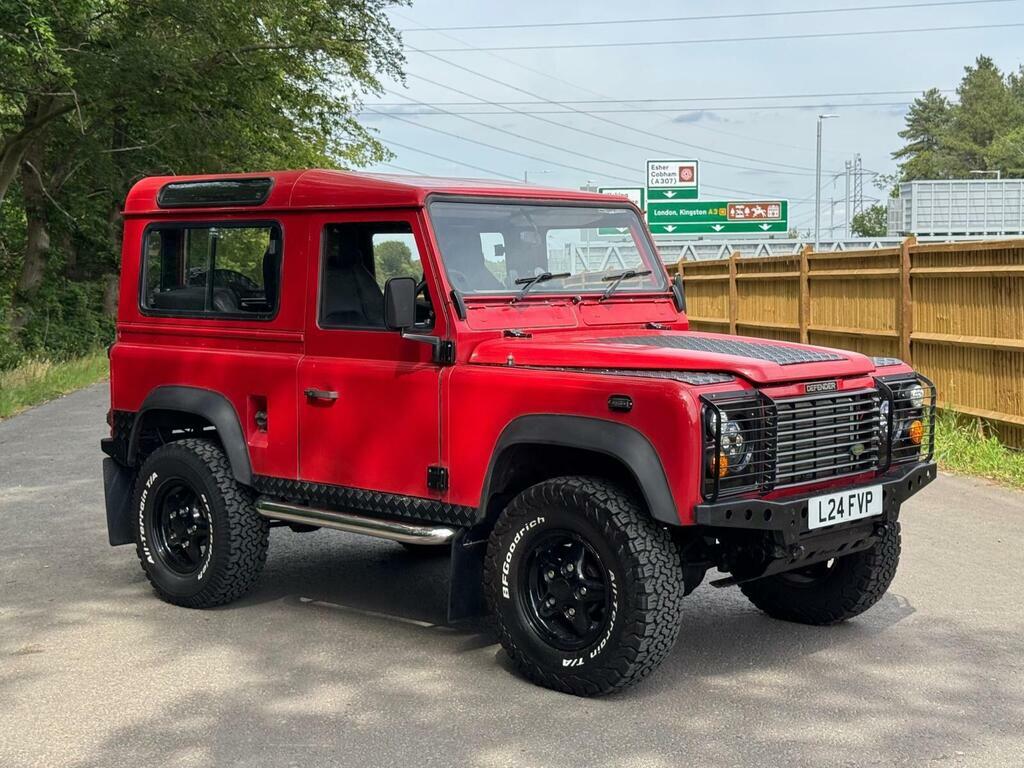 Land Rover Defender 90 Suv Yellow #12