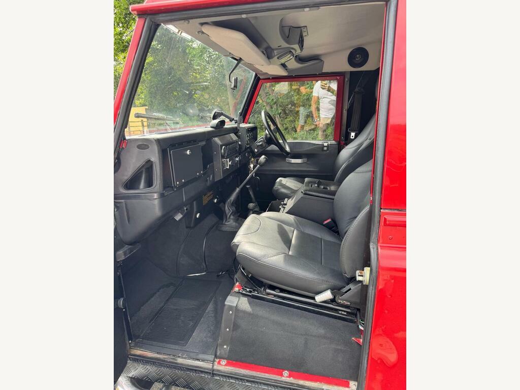 Land Rover Defender 90 Suv Yellow #30
