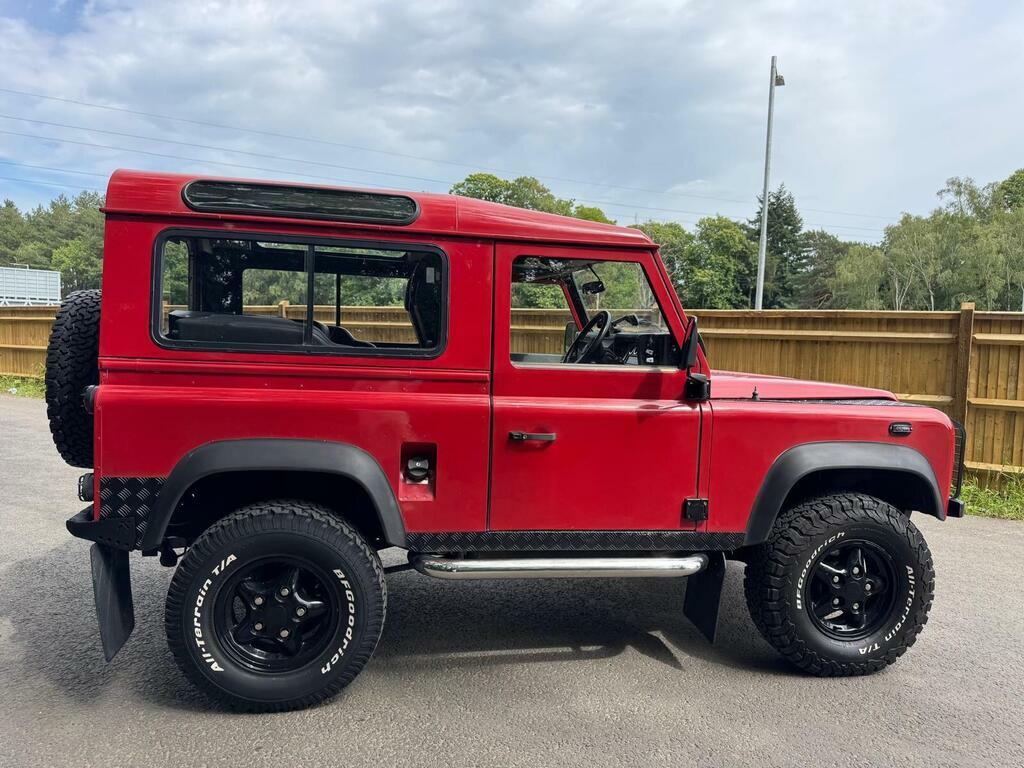Land Rover Defender 90 Suv Yellow #16