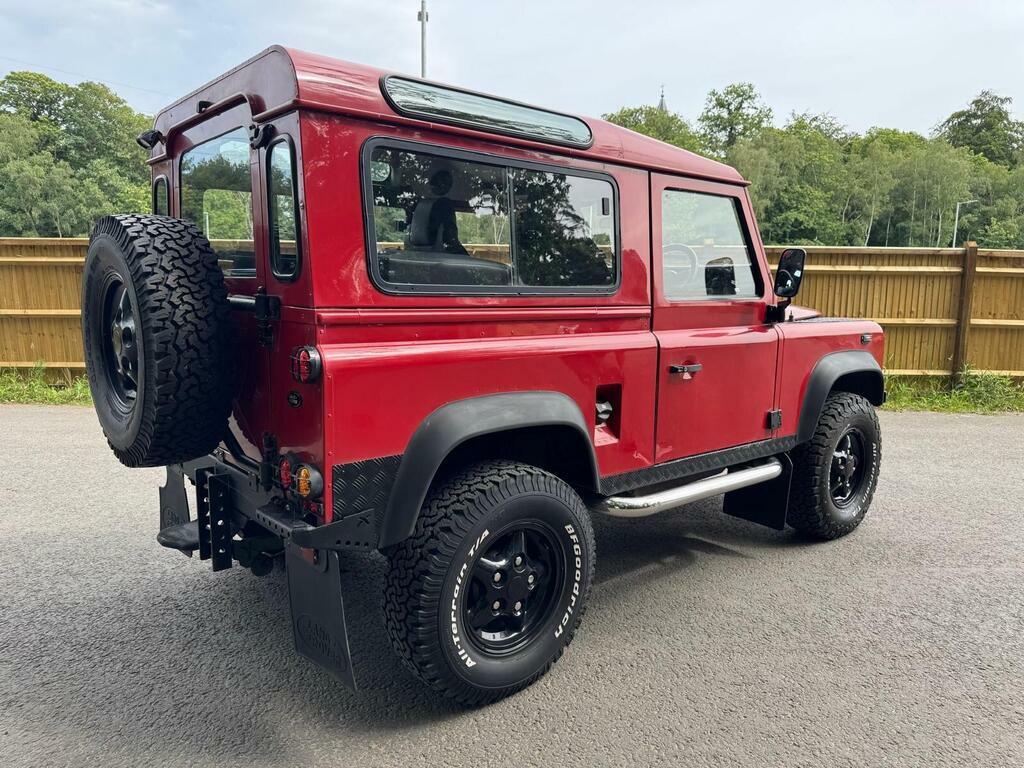 Land Rover Defender 90 Suv Yellow #17