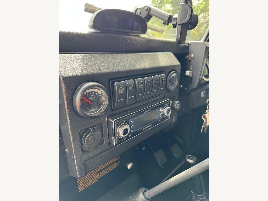 Land Rover Defender 90 Suv Yellow #38