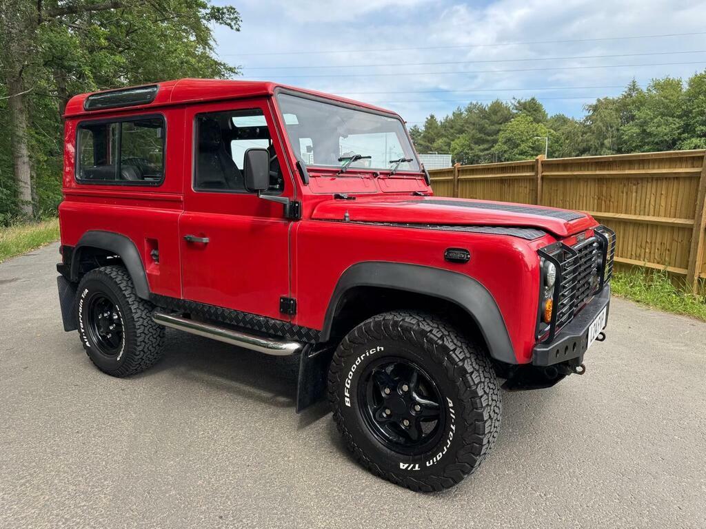Land Rover Defender 90 Suv Yellow #13