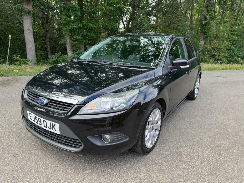 Ford Focus 1.6 Zetec 100 Bhp Mot 22062024 Silver #9