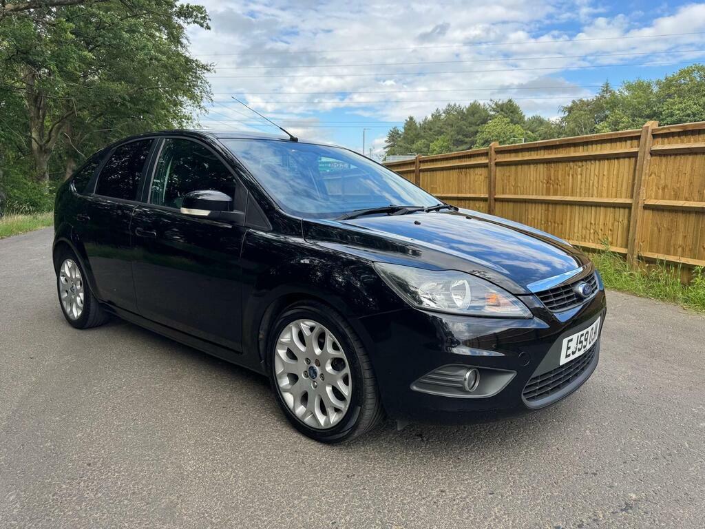 Ford Focus 1.6 Zetec 100 Bhp Mot 22062024 Silver #1