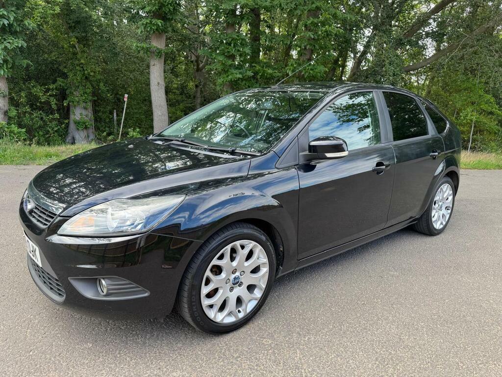 Ford Focus 1.6 Zetec 100 Bhp Mot 22062024 Silver #10