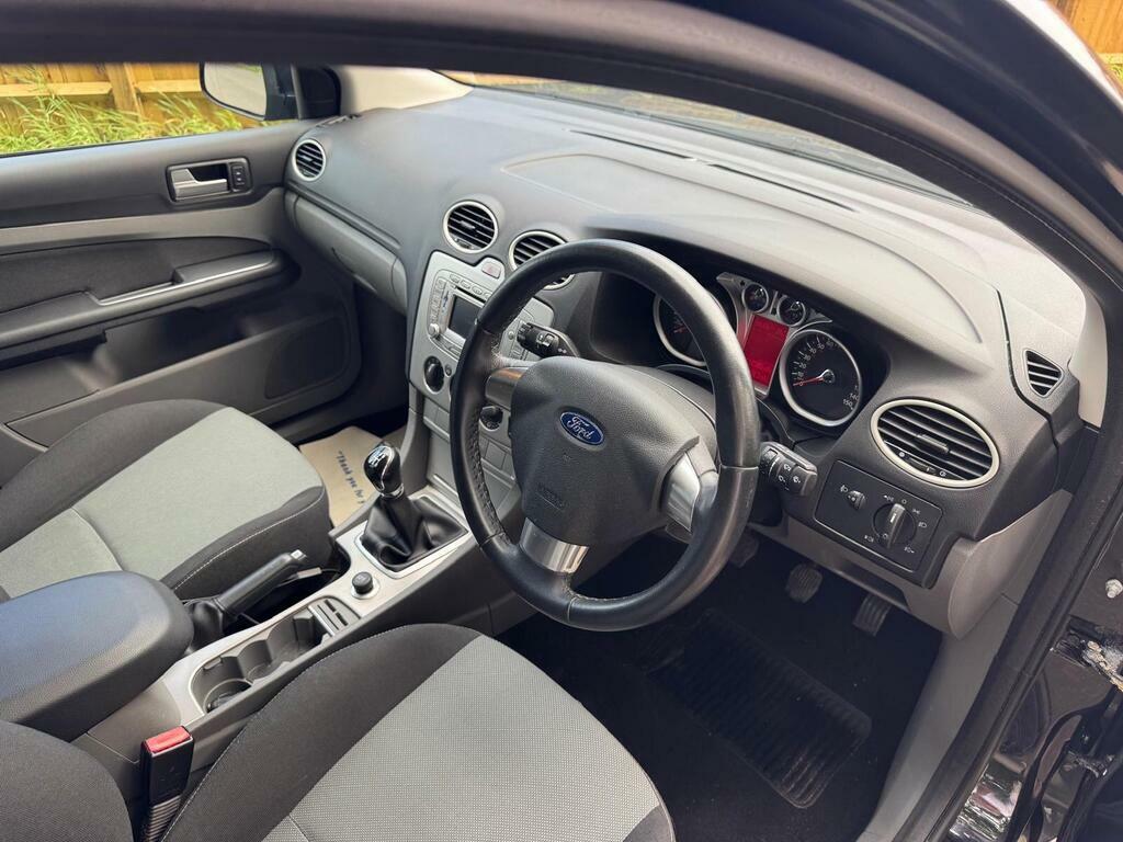 Ford Focus 1.6 Zetec 100 Bhp Mot 22062024 Silver #19