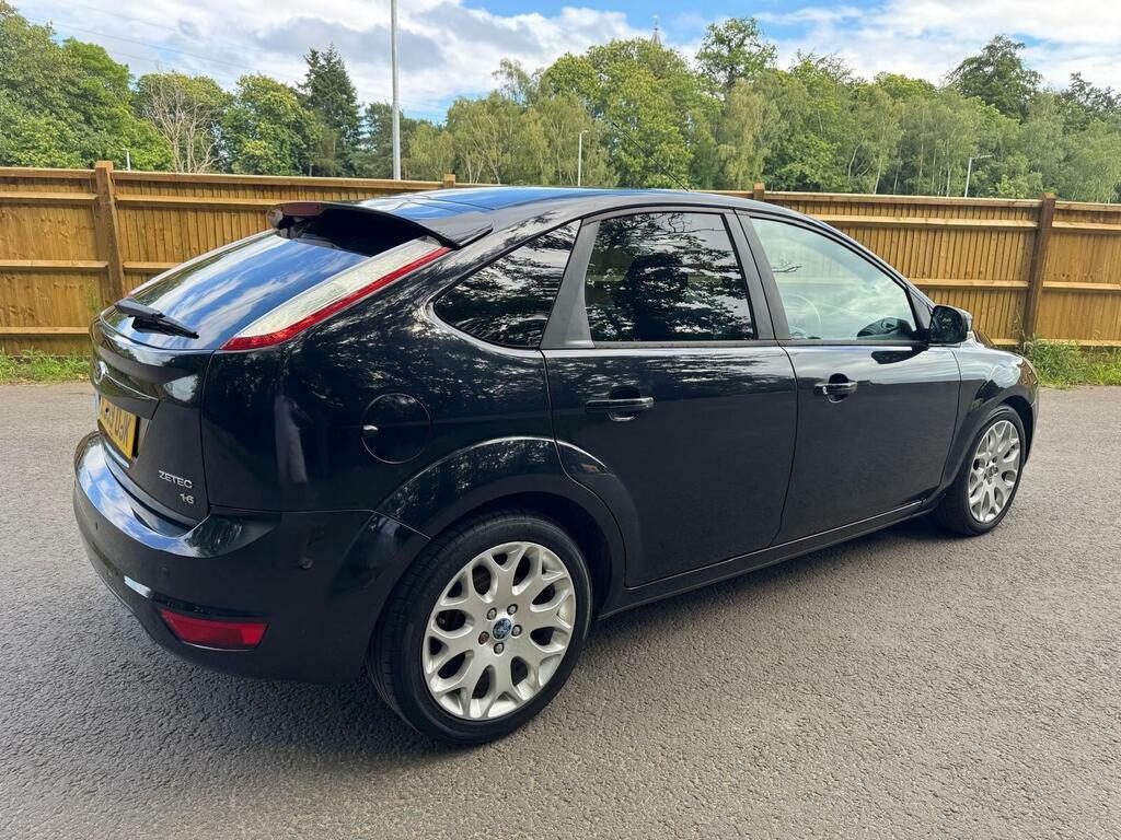 Ford Focus 1.6 Zetec 100 Bhp Mot 22062024 Silver #7