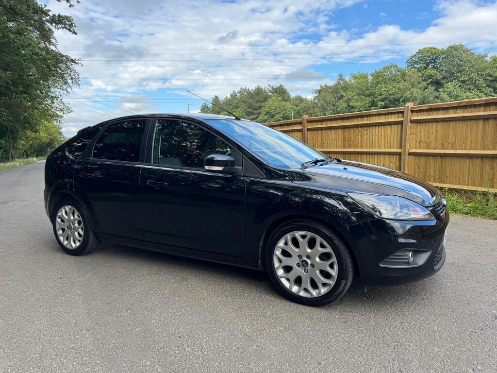 Ford Focus 1.6 Zetec 100 Bhp Mot 22062024 Silver #5