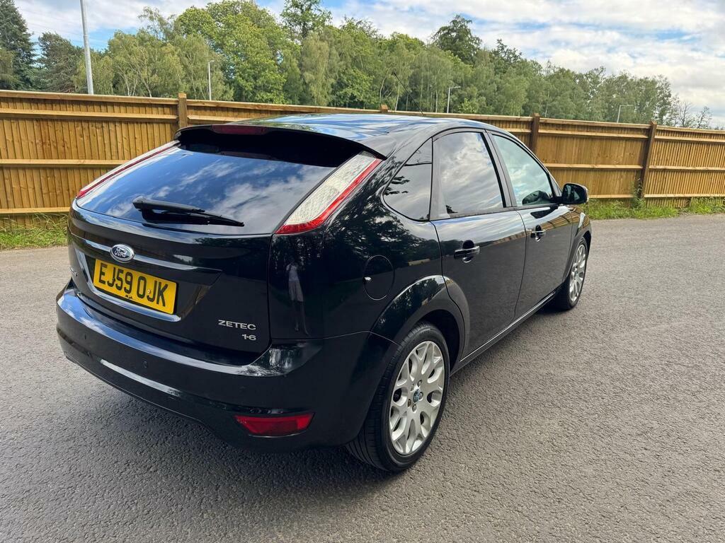 Ford Focus 1.6 Zetec 100 Bhp Mot 22062024 Silver #8