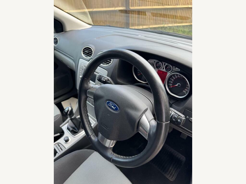 Ford Focus 1.6 Zetec 100 Bhp Mot 22062024 Silver #20