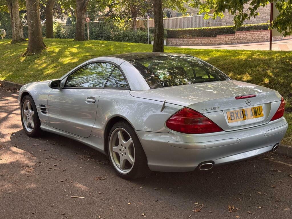 Mercedes-Benz SL Class 350 Silver #8