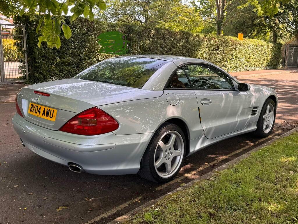 Mercedes-Benz SL Class 350 Silver #9