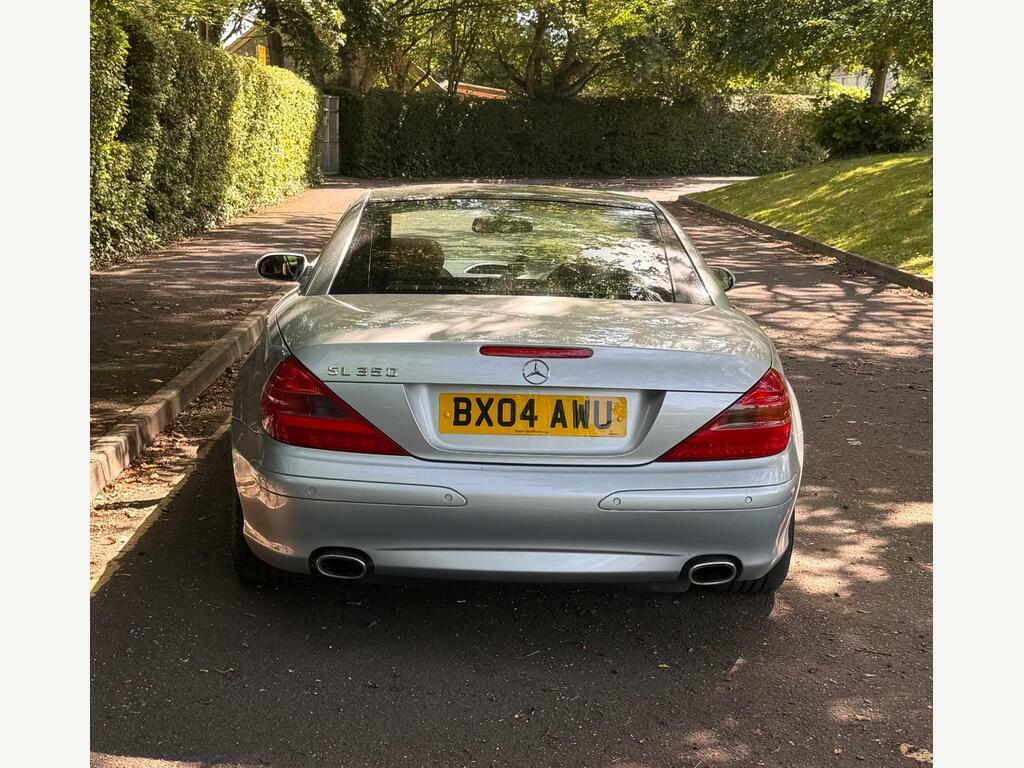 Mercedes-Benz SL Class 350 Silver #7