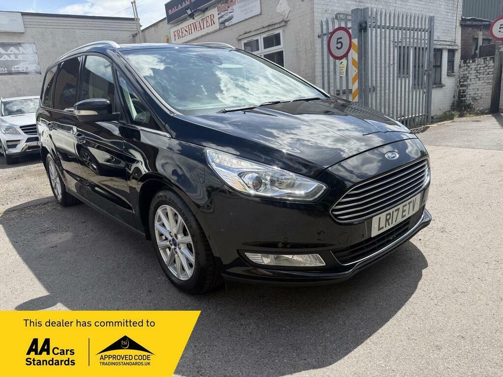 Ford Galaxy 2.0 Tdci Titanium X Powershift Euro 6 S S Black