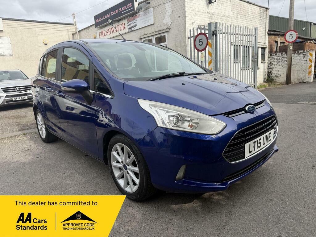 Ford B-Max 1.6 Titanium Powershift Euro 5 Blue