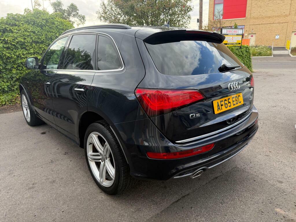 Audi Q5 3.0 Tdi V6 S Line Plus S Tronic Quattro Euro 6 S Blue #4