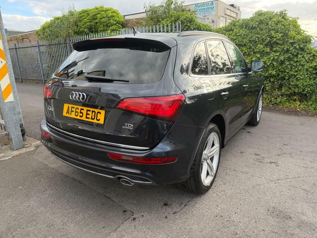 Audi Q5 3.0 Tdi V6 S Line Plus S Tronic Quattro Euro 6 S Blue #6