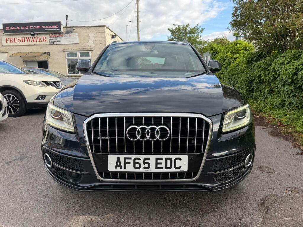 Audi Q5 3.0 Tdi V6 S Line Plus S Tronic Quattro Euro 6 S Blue #2