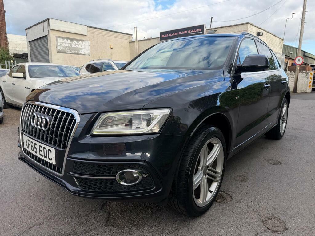 Audi Q5 3.0 Tdi V6 S Line Plus S Tronic Quattro Euro 6 S Blue #3