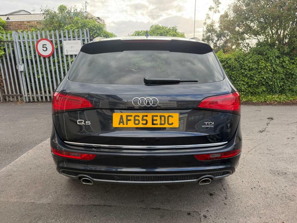 Audi Q5 3.0 Tdi V6 S Line Plus S Tronic Quattro Euro 6 S Blue #5