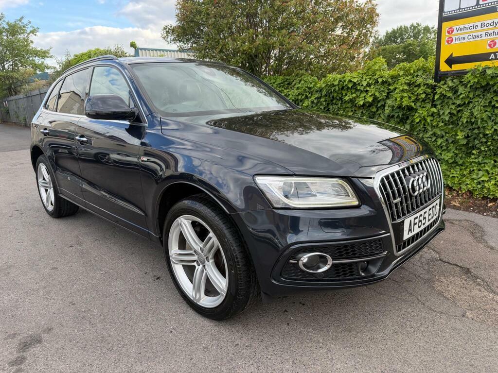 Audi Q5 3.0 Tdi V6 S Line Plus S Tronic Quattro Euro 6 S Blue