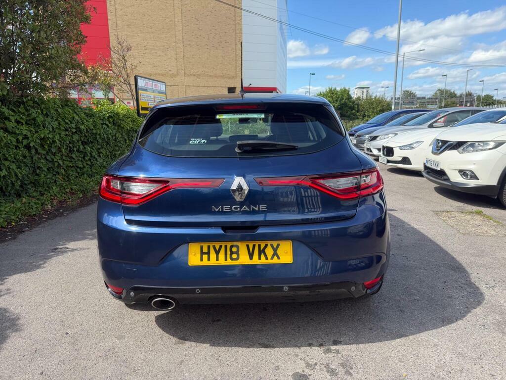 Renault Megane 1.5 Dci Dynamique Nav Euro 6 S S Blue #5