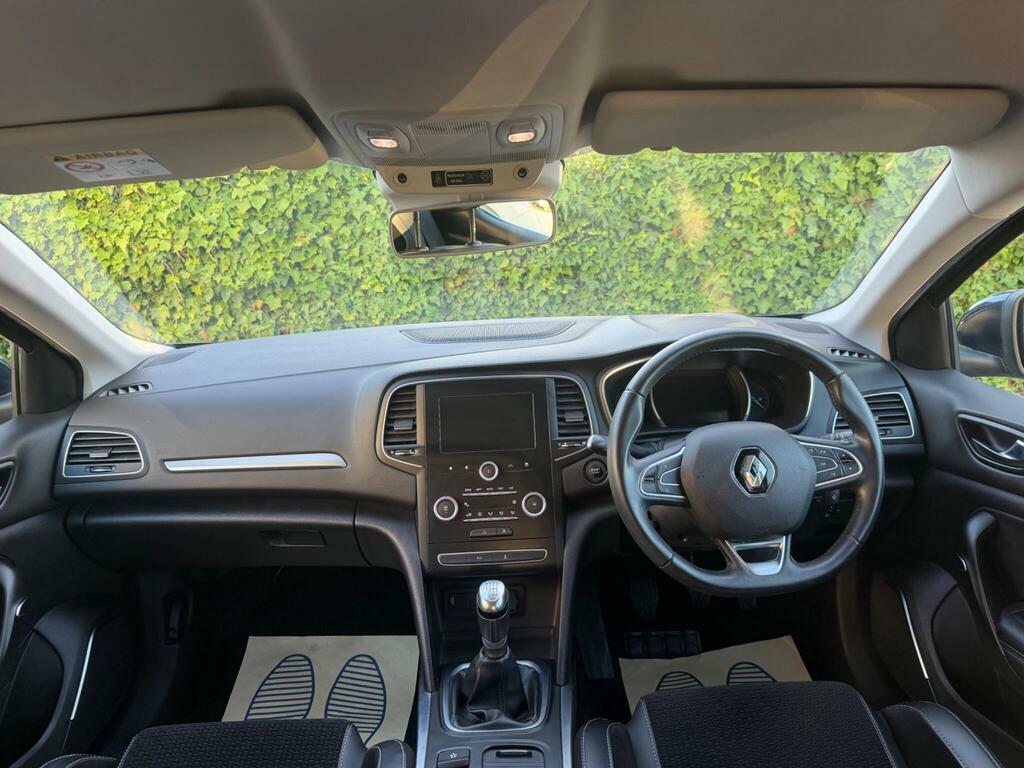 Renault Megane 1.5 Dci Dynamique Nav Red #16