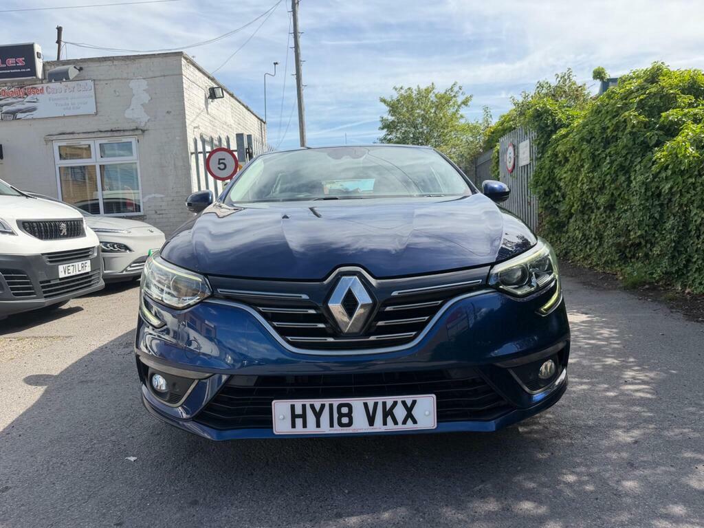 Renault Megane 1.5 Dci Dynamique Nav Euro 6 S S Blue #2