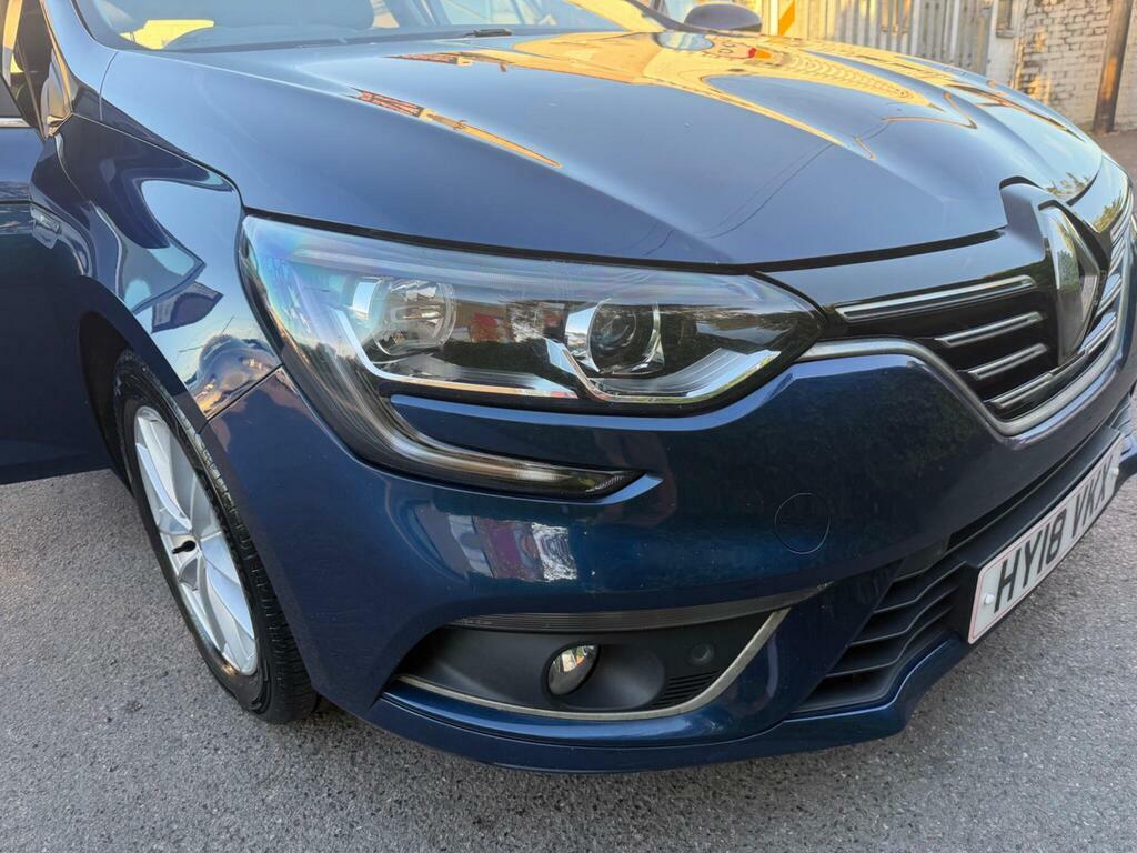 Renault Megane 1.5 Dci Dynamique Nav Red #27