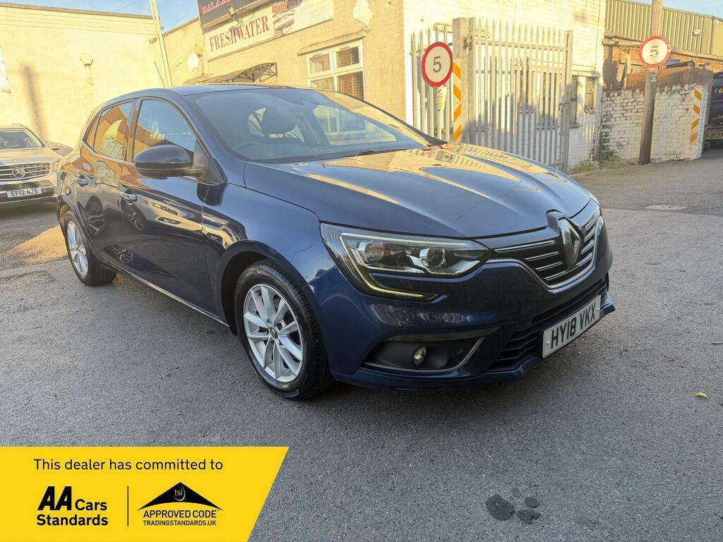 Renault Megane 1.5 Dci Dynamique Nav Euro 6 S S Blue