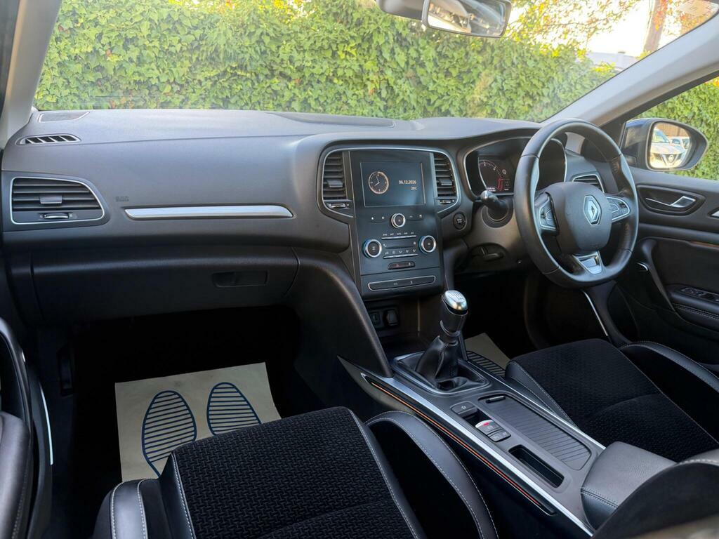 Renault Megane 1.5 Dci Dynamique Nav Red #23