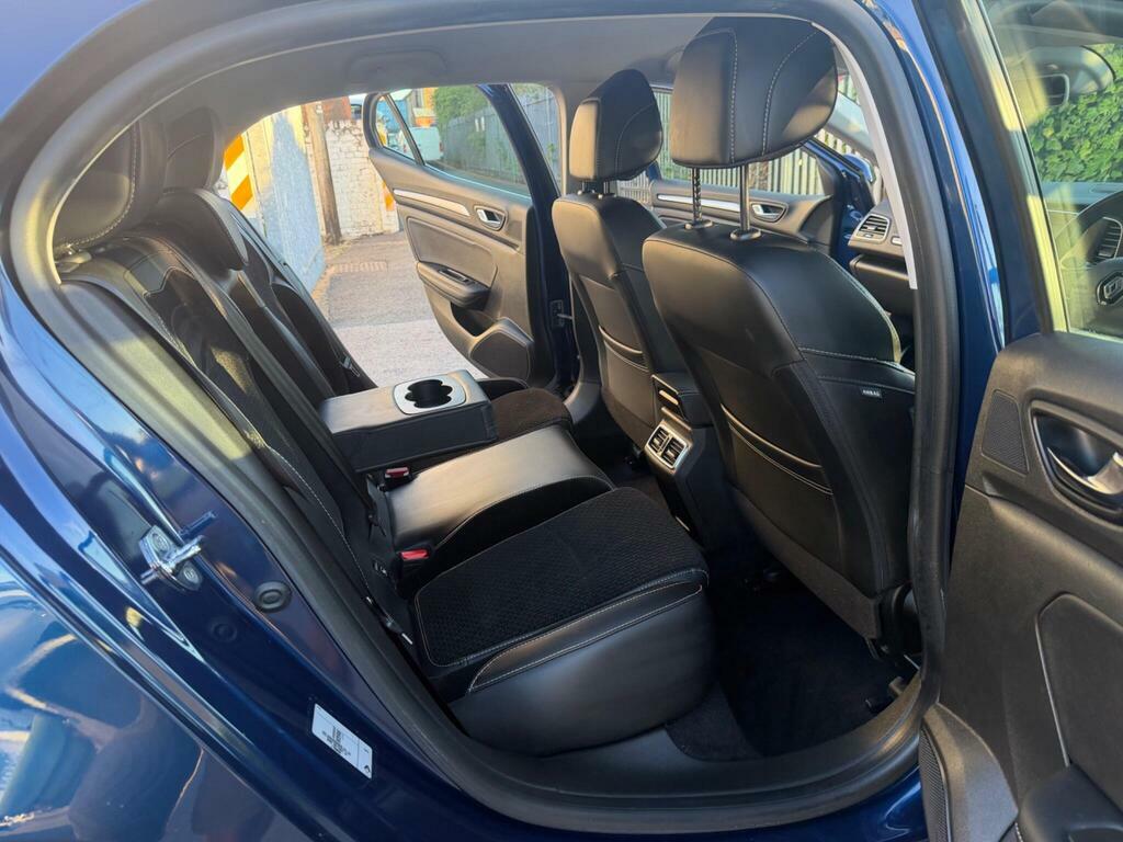Renault Megane 1.5 Dci Dynamique Nav Red #18