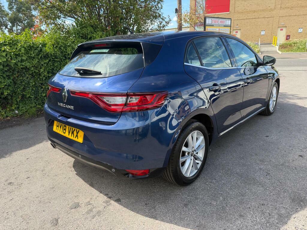 Renault Megane 1.5 Dci Dynamique Nav Euro 6 S S Blue #6