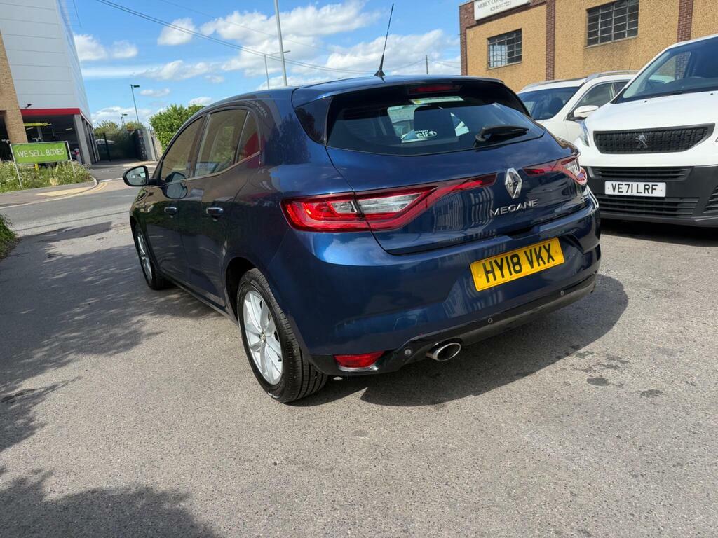 Renault Megane 1.5 Dci Dynamique Nav Euro 6 S S Blue #4