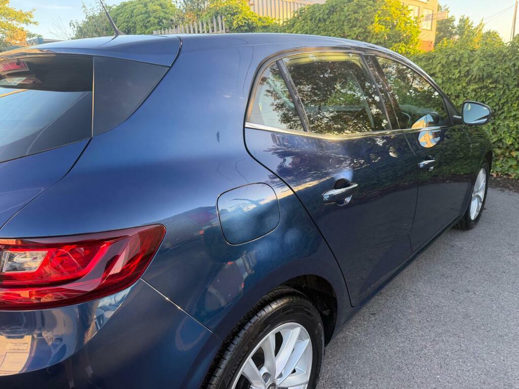 Renault Megane 1.5 Dci Dynamique Nav Euro 6 S S Blue #6