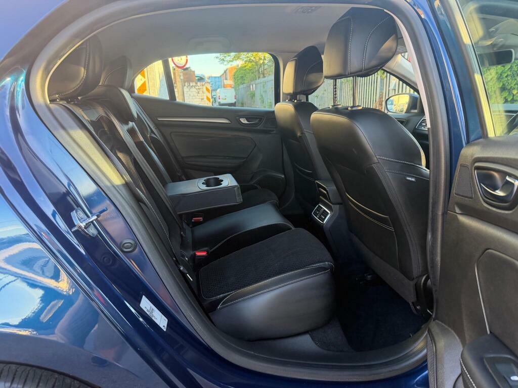 Renault Megane 1.5 Dci Dynamique Nav Red #14