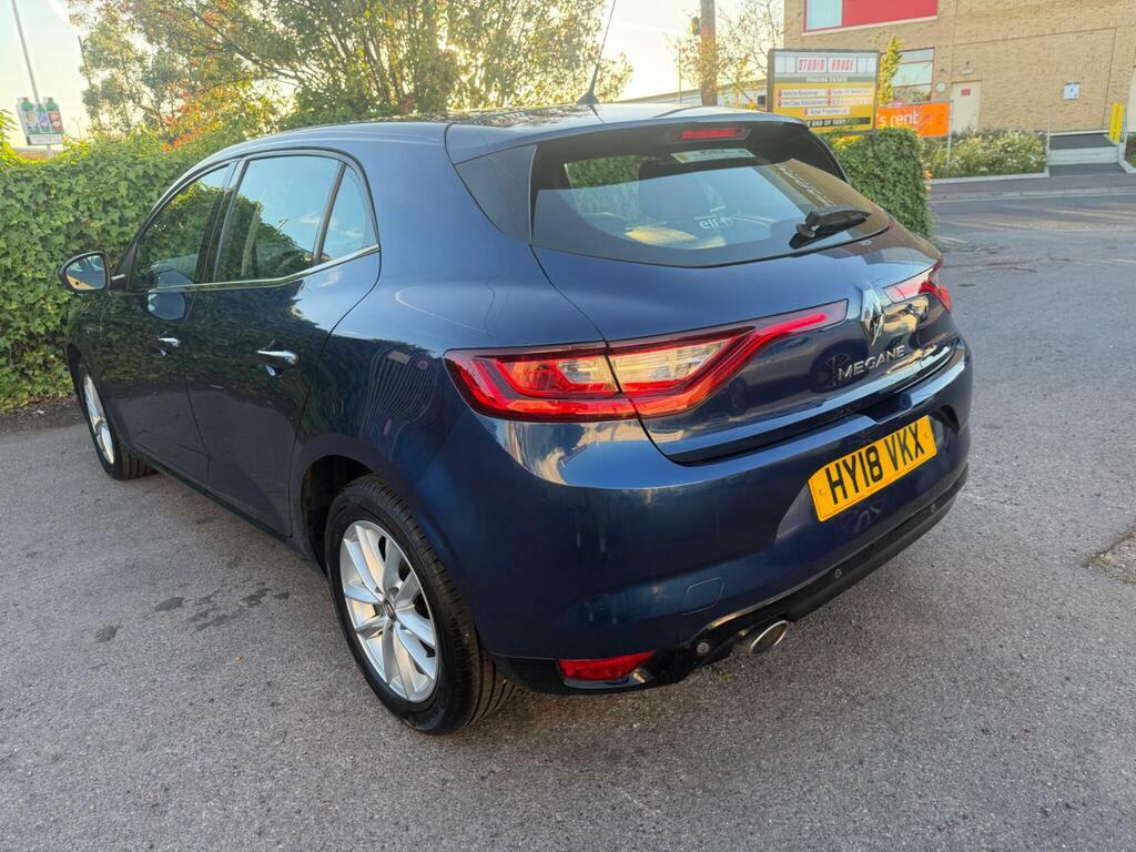 Renault Megane 1.5 Dci Dynamique Nav Euro 6 S S Blue #4