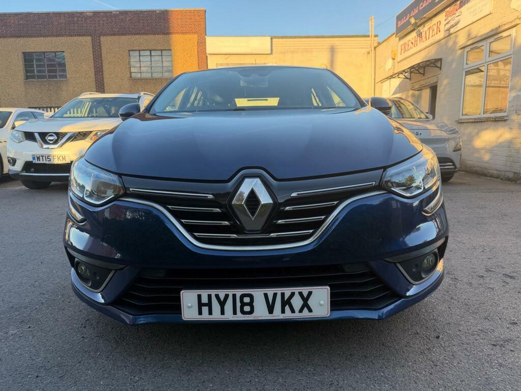 Renault Megane 1.5 Dci Dynamique Nav Euro 6 S S Blue #2