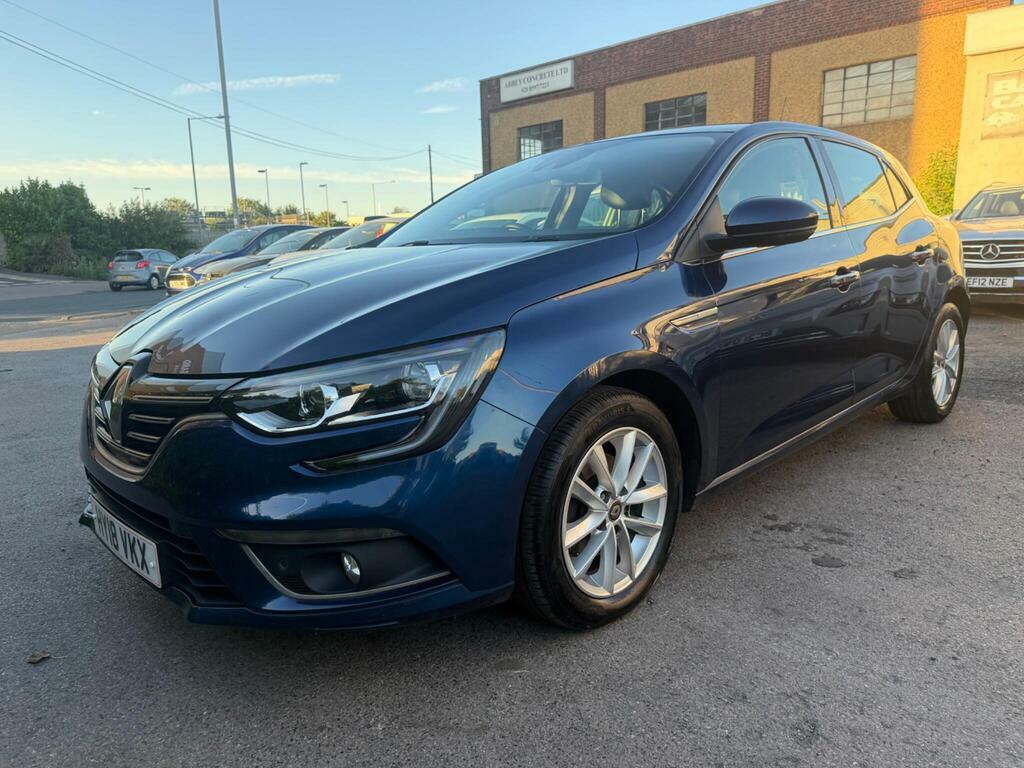 Renault Megane 1.5 Dci Dynamique Nav Euro 6 S S Blue #3