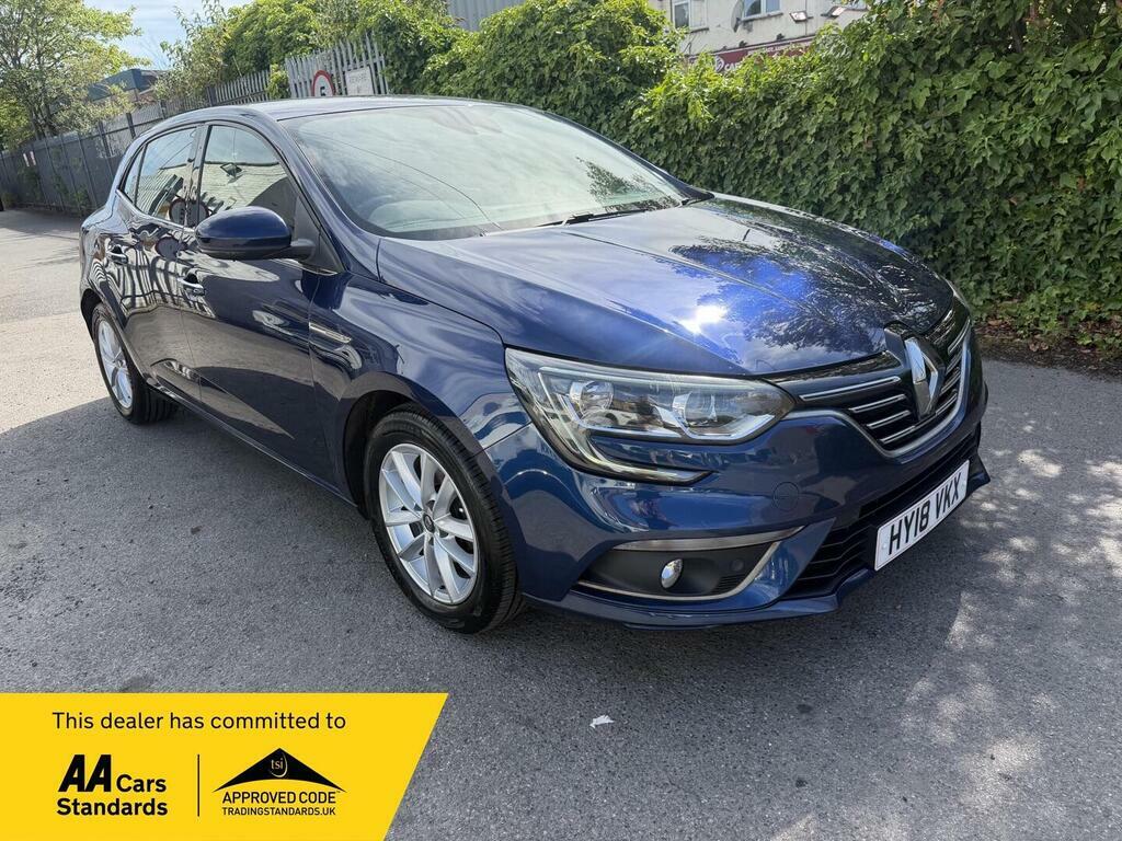 Renault Megane 1.5 Dci Dynamique Nav Euro 6 S S Blue
